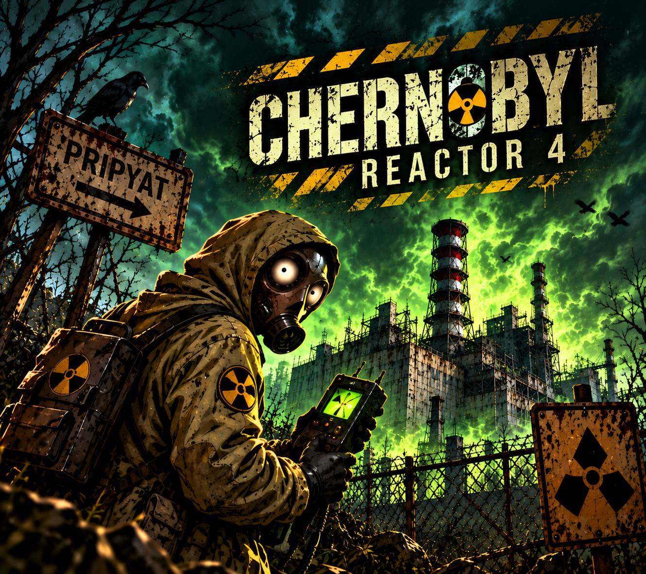 Chernobyl Reactor 4_ 900x800