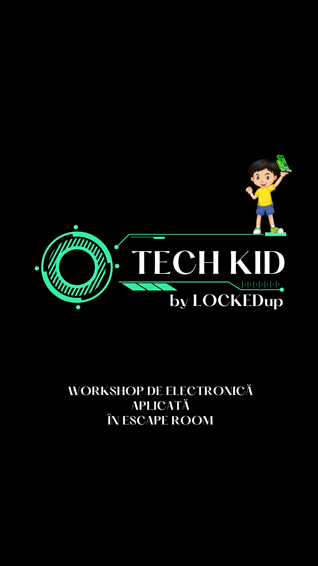 Tech Kid LOCKEDup
